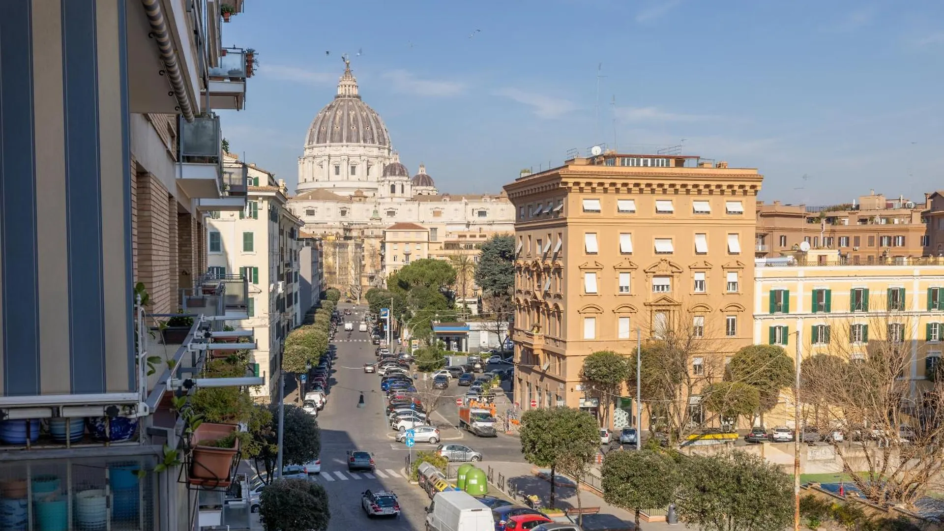 Vista Indimenticabile Sulla Cupola Di S. Pietro Apartment Rome 0*,  Italy